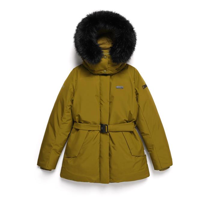 Big City远东巨城National Geographic Apparel ATLAS WINDSTOPPER 羽绒外套，推荐价2万880元。（远东巨城提供）