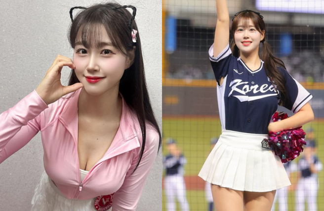 金渡娥成功吸引台湾球迷关注，更有人喊说抢不到李珠珢，这个也可以。（图／金渡娥IG）