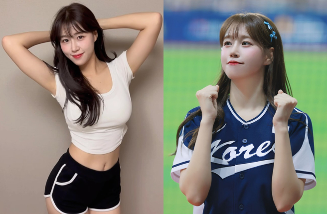 金渡娥获得台湾球迷关注，纷纷希望能够来台发展。（图／金渡娥IG）