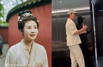 福原愛跨足戲劇圈？ 江宏傑苦練「三振舞」喊：變唱跳歌手好了