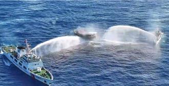 應對中國南海維權  美特遣隊支持菲軍行動、提供無人艇