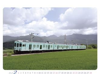 鐵道迷必收！台鐵2025年桌月曆開賣 300組限量預購