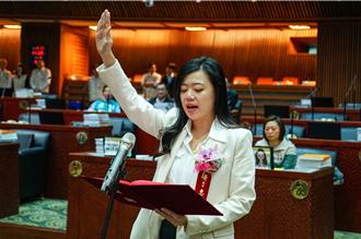 民進黨議會黨團＋1   黃惠慈今遞補宜蘭縣議員
