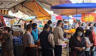 35萬份物調券限時領取！婆媽清晨排隊50分鐘秒殺