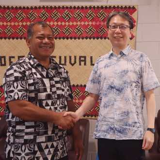 賴清德出訪南太3友邦  蔡明彥先期維安視導與元首交換區域安全議題