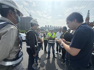 絕命終結站！ 台南下水道工地巡守員拍完冒水照傳主管   秒遭機具壓死 