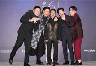 李康生、曾國城比露屁股春風刺青大加分 影帝影后互看片刺探敵情