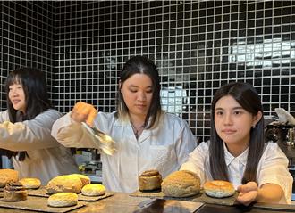 台东红乌龙变身美味甜点 业者：为育儿用心良苦