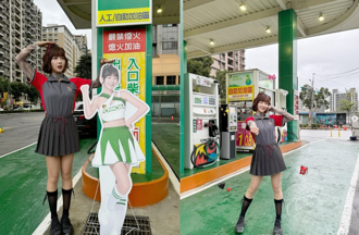 加油站惊见「超正短裙女员工」竟是啦啦队女神！超香画面曝光
