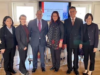 证交所与会基会参加国际交流 增台湾永续亮点