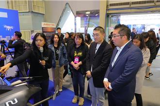 謝國樑率創業團隊參展2024 Meet Taipei 盼基隆走出國際