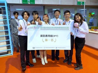 中山醫大醫牙科系學生「E你的癢」奪全國賽冠軍