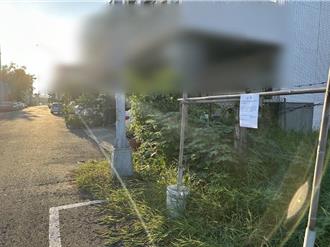 曬衣架長期占用路邊停車格 鄰居怨：有錢買透天沒地方曬衣