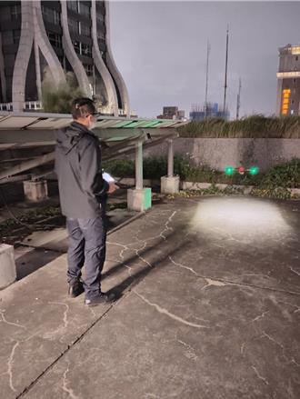 青山宫遶境无人机全天候监控 警搜证严防滋事