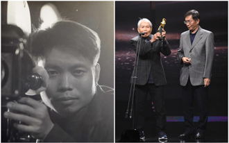 金馬61／91歲林文錦獲終身成就獎 現場嗨唱〈感恩的心〉