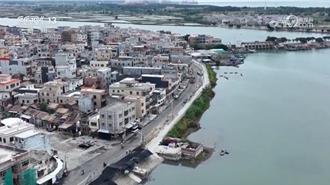 珠三角千里「壓鹹補淡」保供水成歷史   三道防線迎考驗