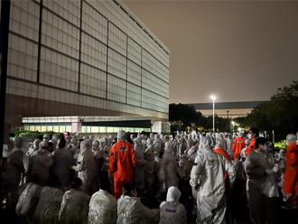 台南5級強震  聽見地鳴聲！台積電18廠疏散部分員工