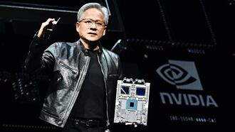 黃仁勳喊AI續旺 欽點六台鏈