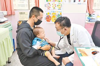 嬰幼兒染RSV 台中海線1周3例