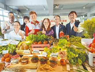 嘉市 國產智慧生菜 打造漢堡愛馬仕