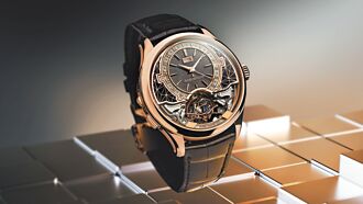 積家千萬元名表登台巡展