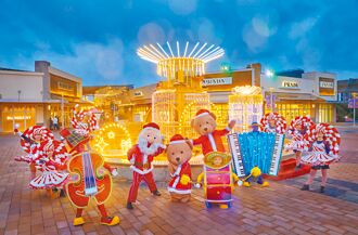 Outlet庆耶诞 好康抢客