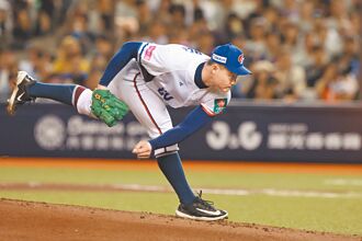 12強》美被日敲昏 陳柏清今先發搶勝