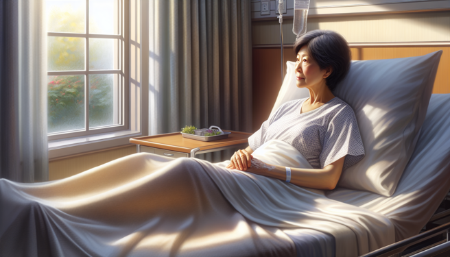 乳癌妇无法工作因而生活难过，要前夫生的女儿负责，月给1.9万元扶养费被打脸。（示意图、与本案无关／AI生成）