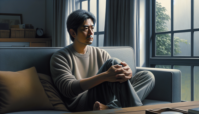 法师说不改回原姓氏5年就会死 ，他担忧影响运势，诉请终止收养关系被法官驳回。（示意图、与本案无关／AI生成）