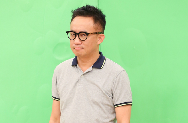 许常德批评劳动部部长何佩珊不知道在哭什么。（图／中时资料照）