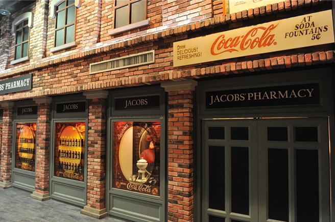 「可口可乐世界」博物馆暂别倒数，号召粉丝把握最后机会重温童年时光。（太古可口可乐提供／朱世凯台北传真）