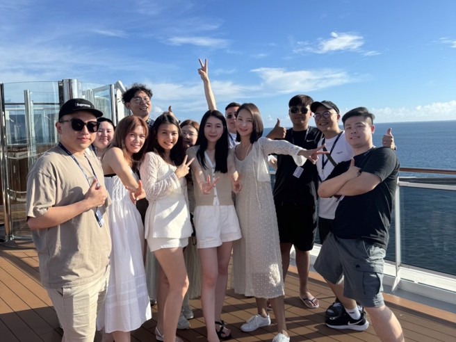 在永庆不动产工作自由度高、薪奖福利优渥，让葛又瑄非常满意目前的状态。图片来源：永庆房产集团