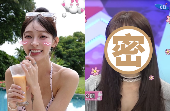 啦啦队女神林襄。（图／翻摄自林襄 IG、《同学来了》YT）