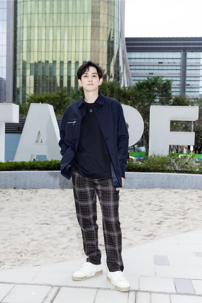 町田啓太為了實現與粉絲的約定，23日來台舉辦人生首場海外粉絲見面會。（LDH 愛夢悅提供／杜欣穎台北傳真）