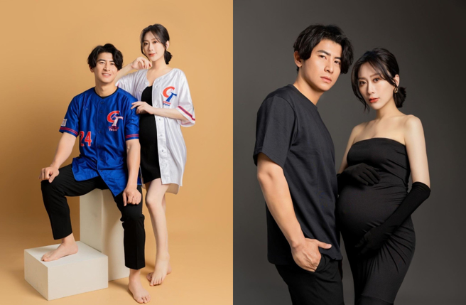 陈杰宪甜晒与老婆纪念照。（图／IG@haileychennn）