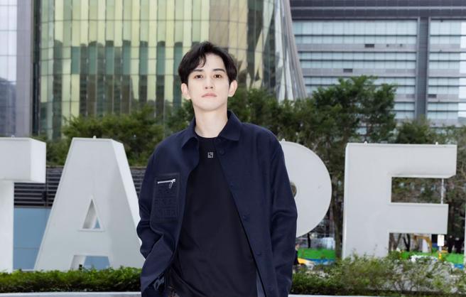 町田啓太為了實現與粉絲的約定，23日來台舉辦人生首場海外粉絲見面會。（LDH 愛夢悅提供／杜欣穎台北傳真）