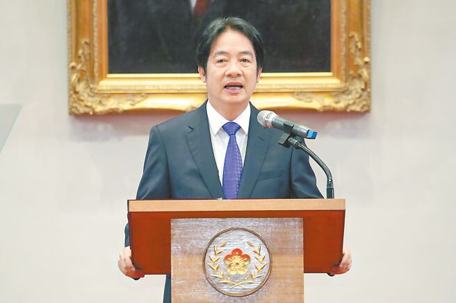 據悉，賴總統預計30日率團出訪，訪問國家朝南太平洋友邦規畫，目前正評估出訪6～7天或8～9天。圖／本報資料照片