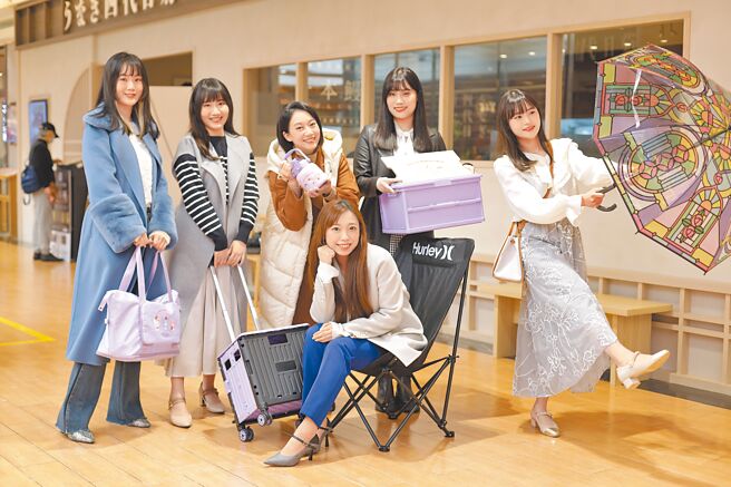 天母SOGO 2024周年庆推出独家3波三丽鸥系列来店礼。（SOGO提供）