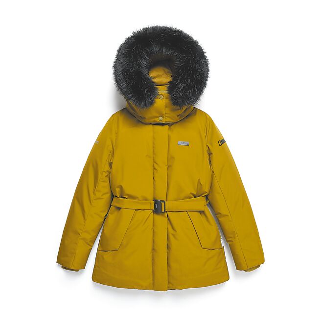 Big City远东巨城National Geographic Apparel ATLAS WINDSTOPPER羽绒外套，推荐价2万880元。（远东巨城提供）