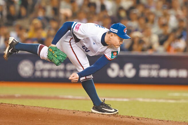 中華隊派出左投陳柏清先發對決美國。（本報資料照片）