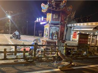 台南一晚連15震！人心惶惶 災情陸續傳出