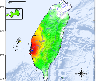 台南一夜連15震 專家示警不尋常：小心更大地震