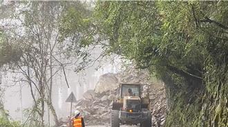 中横公路145.3 K抢通 23日中午起管制放行