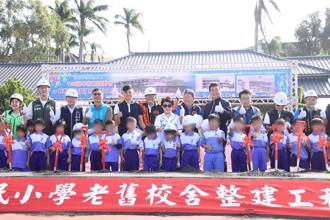 清水國小128周年校慶 盧秀燕送上1.1億大禮