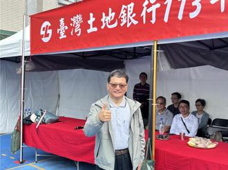 防建商養地 土銀董座：逾期未動工 提高利率1碼