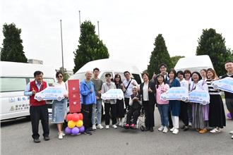 千萬善心！彰化獲捐5輛復康巴士 假日夜間服務零死角