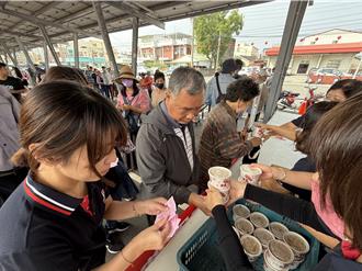 安定、西港胡麻節登場 麻油香四溢滿滿幸福感