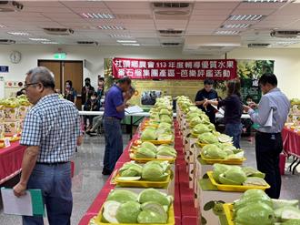 社頭農遊芭樂季 番石榴評鑑競賽結果出爐
