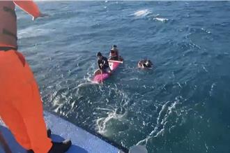 恆春落山風發威！SUP玩家遇離岸流 海巡馳援救回