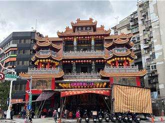 板橋妙雲宮連3天法會祈福 民眾齊聚共慶安座